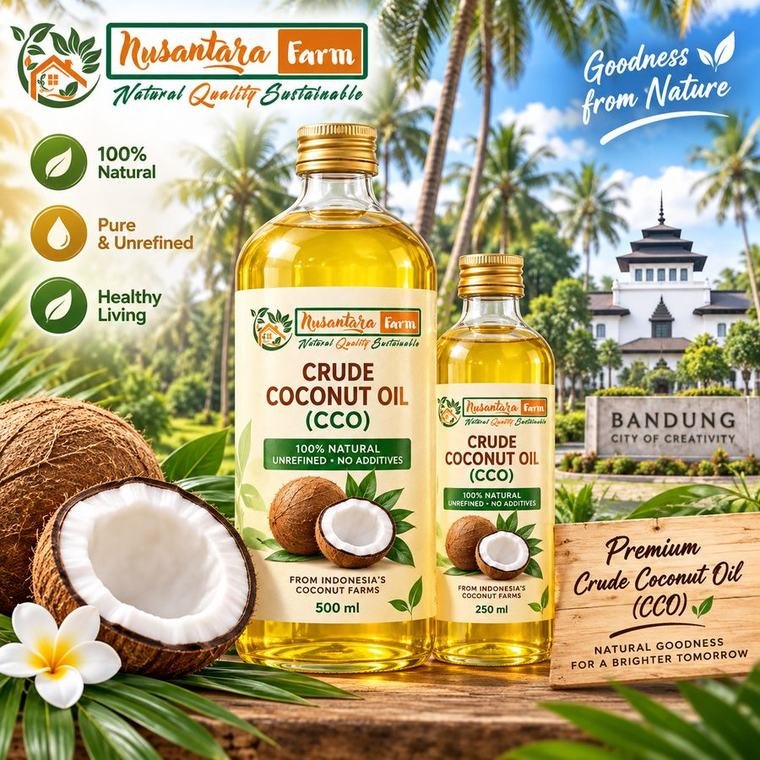 Crude Coconut Oil (CCO)