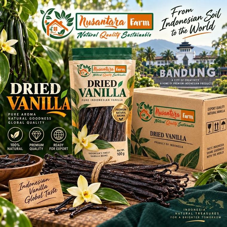 Dried Vanilla