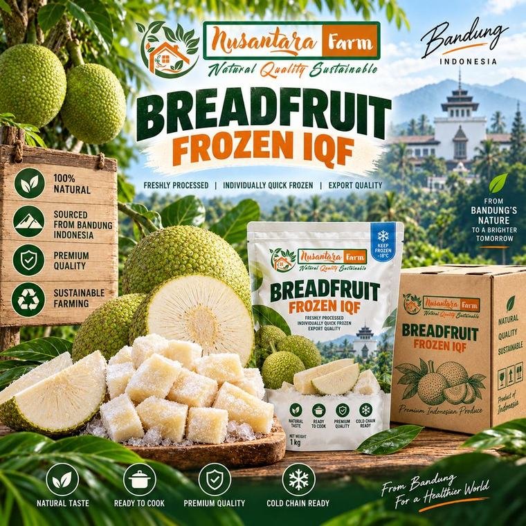 Breadfruit — Frozen IQF