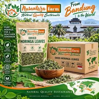 Dried Moringa Leaves