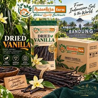 Dried Vanilla
